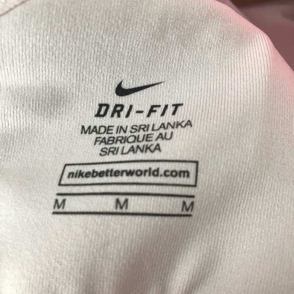 NWOT nike dri-fit pink sports bra - Picture 3 of 4